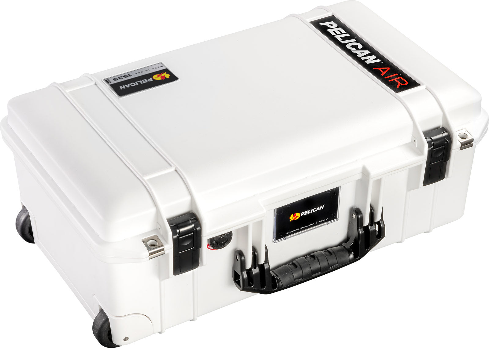 Pelican™ 1535Air Case With foam LIMITED EDITION WHITE – Naut Cases