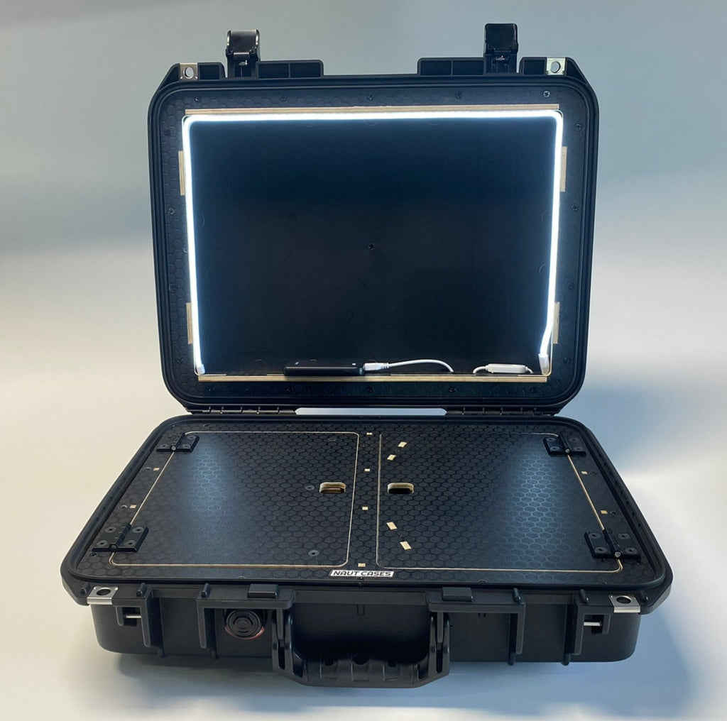 1505 Case - 1505 Tech Bench insert -  lid Board - with light (Combo Deal)