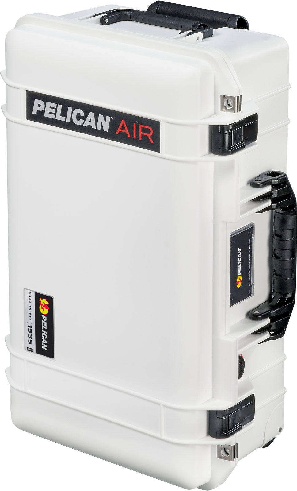 Pelican™ 1535Air Case With foam LIMITED EDITION WHITE – Naut Cases