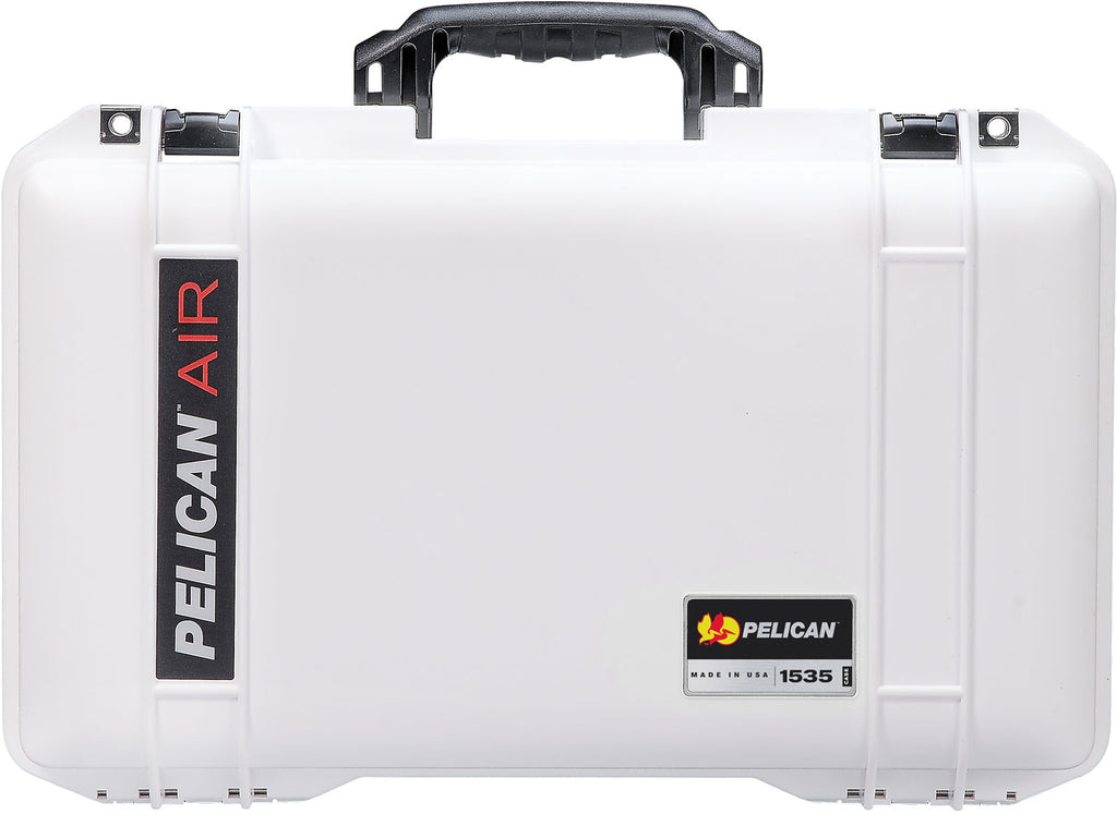Pelican™ 1535Air Case With foam LIMITED EDITION WHITE