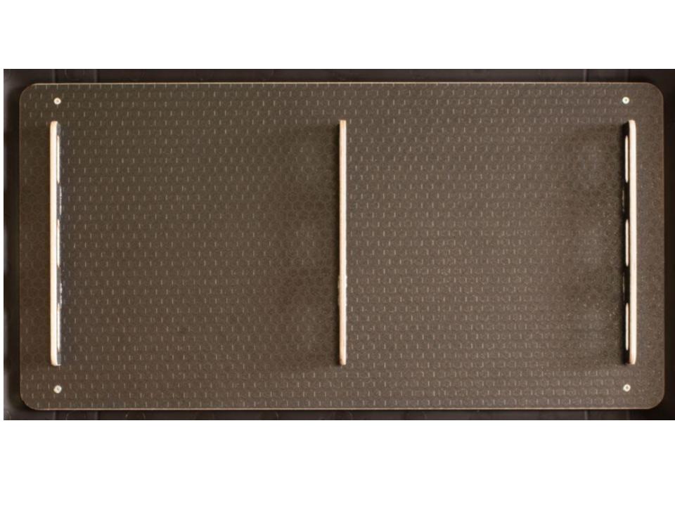 1610 Case - 1610 Tech Bench insert - Slotted lid Board - Tool Tray (Combo Deal)