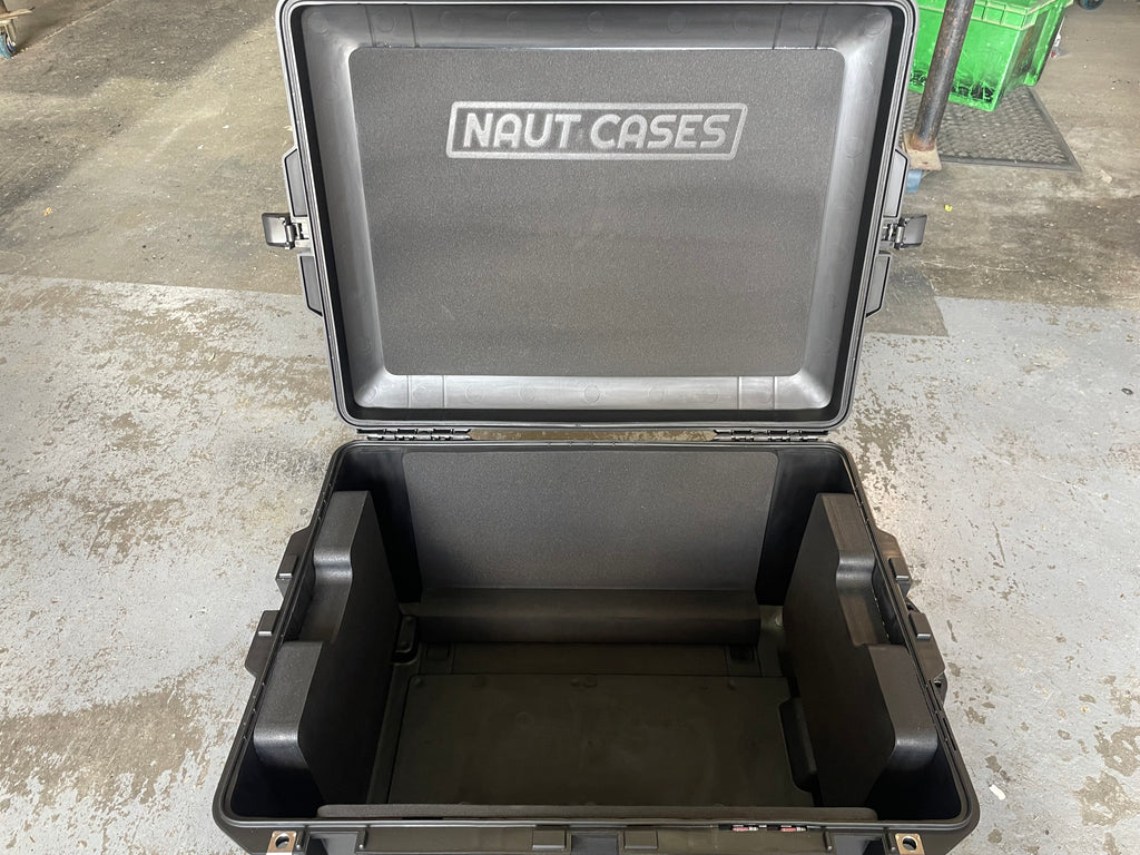 1607 Case, 2UV Rack Sleeve and Foam (Combo Deal)