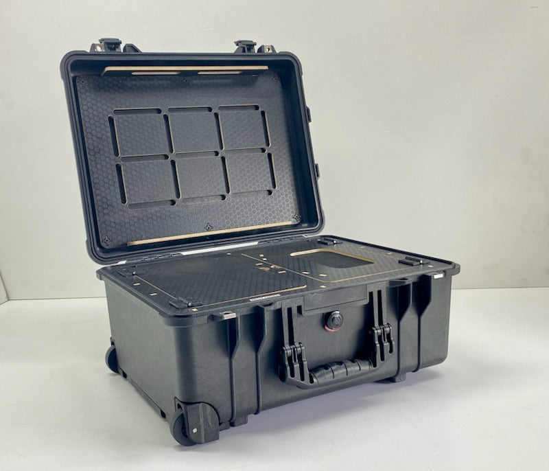 1610 Tech Bench insert - Slotted lid Board - Tool Tray (Combo Deal)