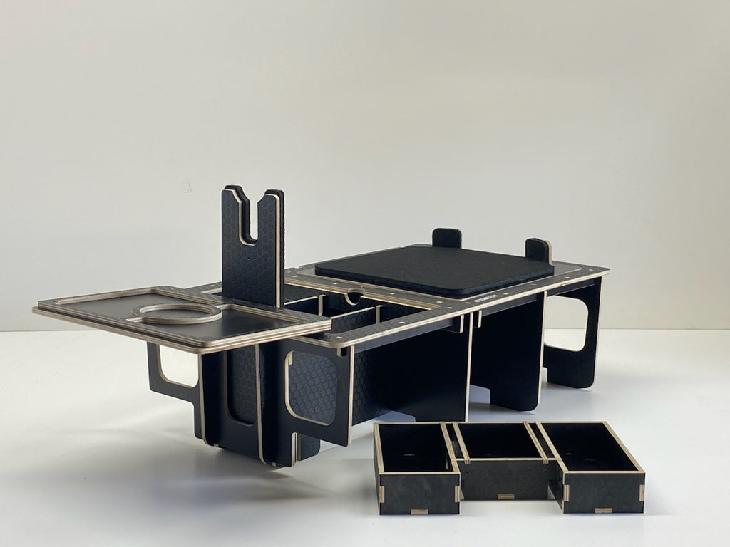 1595 Tech Bench insert - Slotted lid Board - Tool Tray ( Combo Deal)