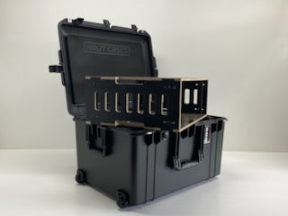 1607 Case, 1UV Rack Sleeve and Foam (Combo Deal)