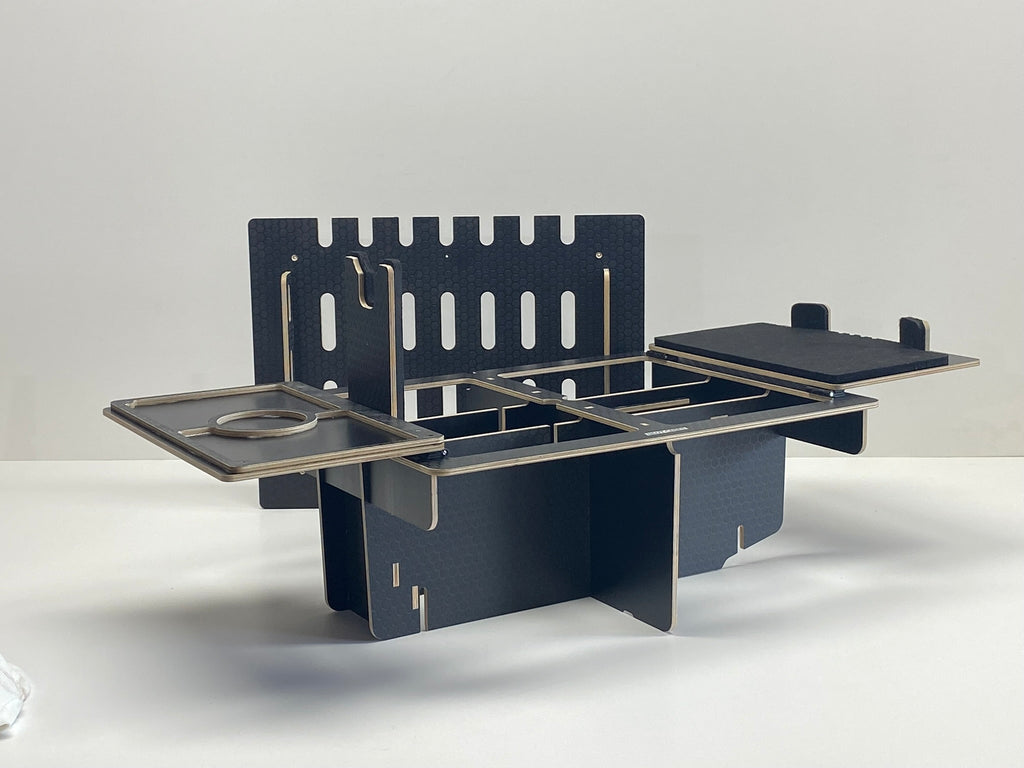 1560 Tech Bench insert - Slotted lid Board - Tool Tray (Combo Deal)