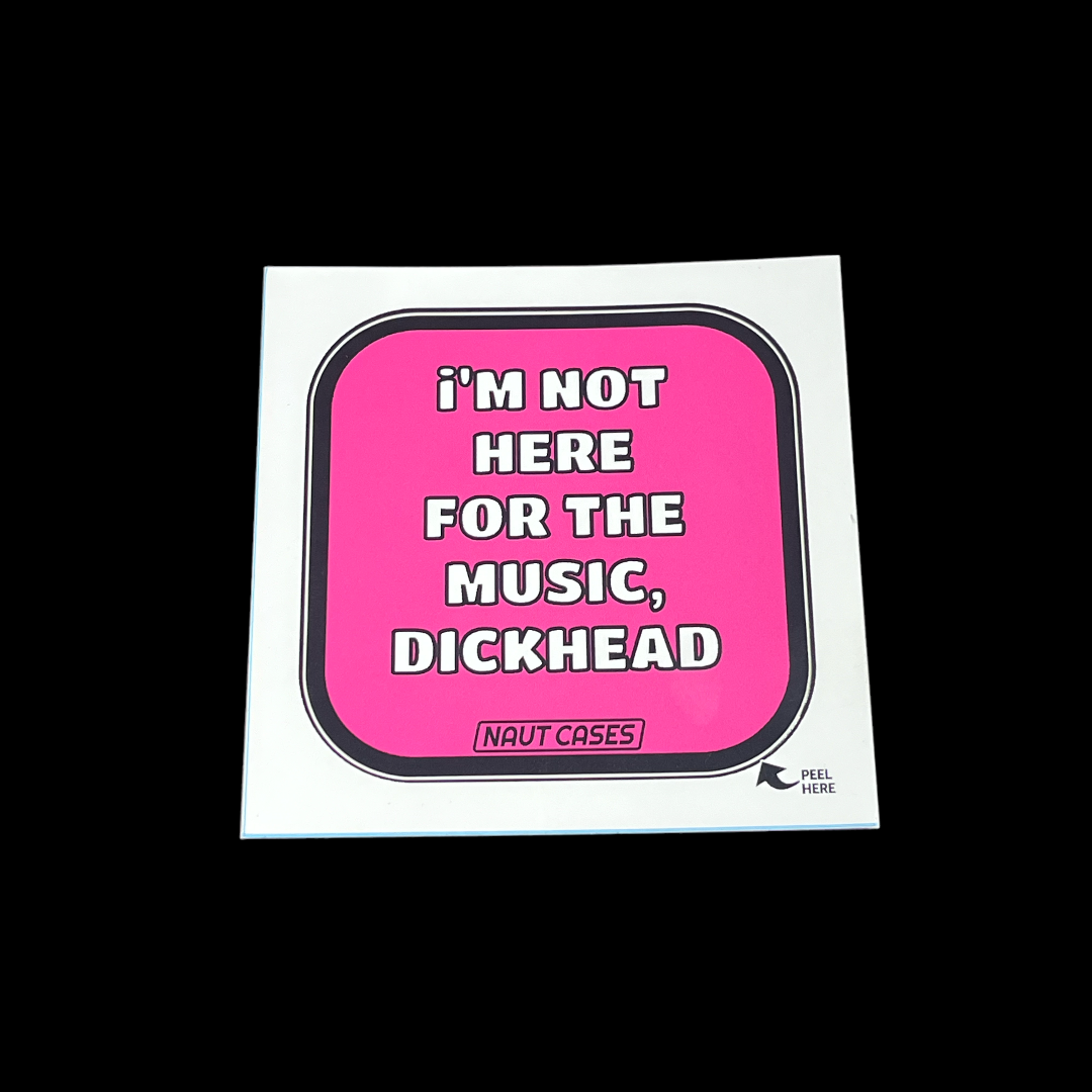 Sticker (Single not here for the music)