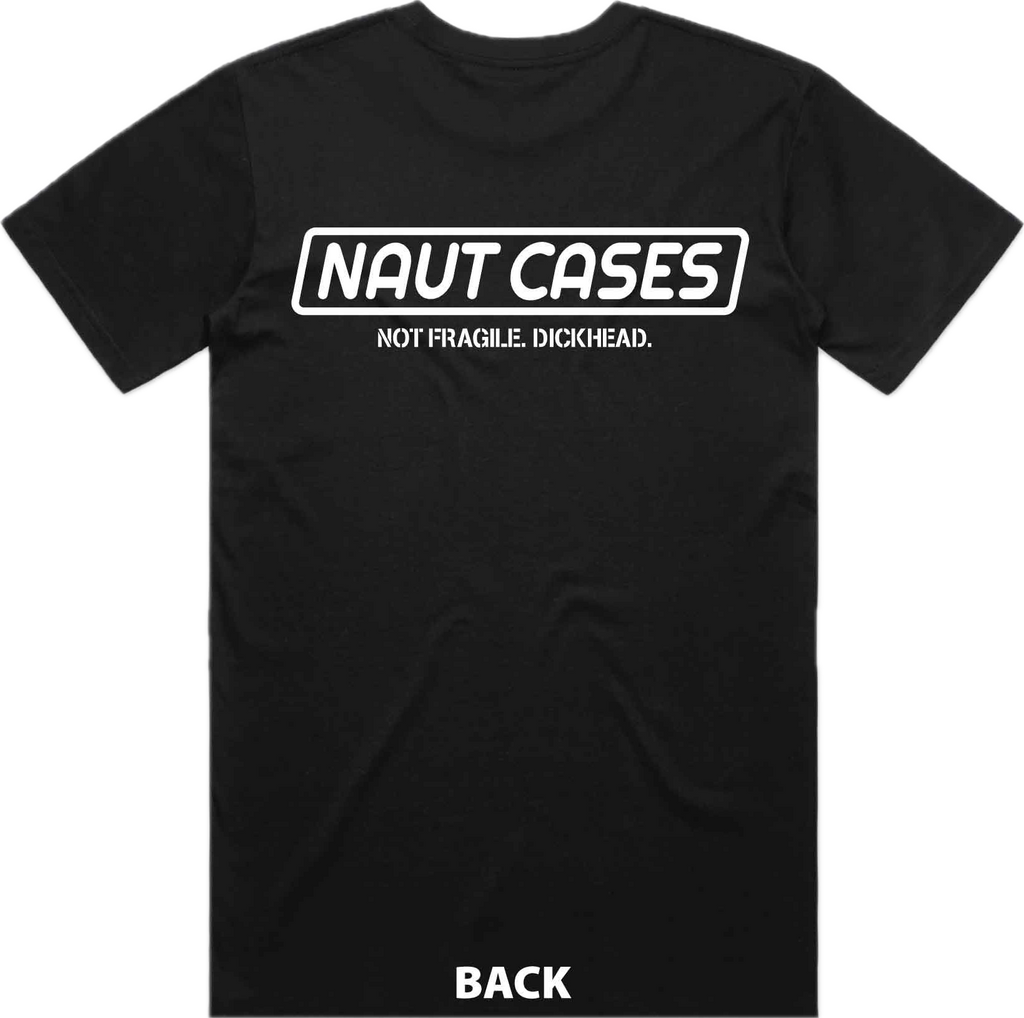 Naut Cases Logo T-Shirt