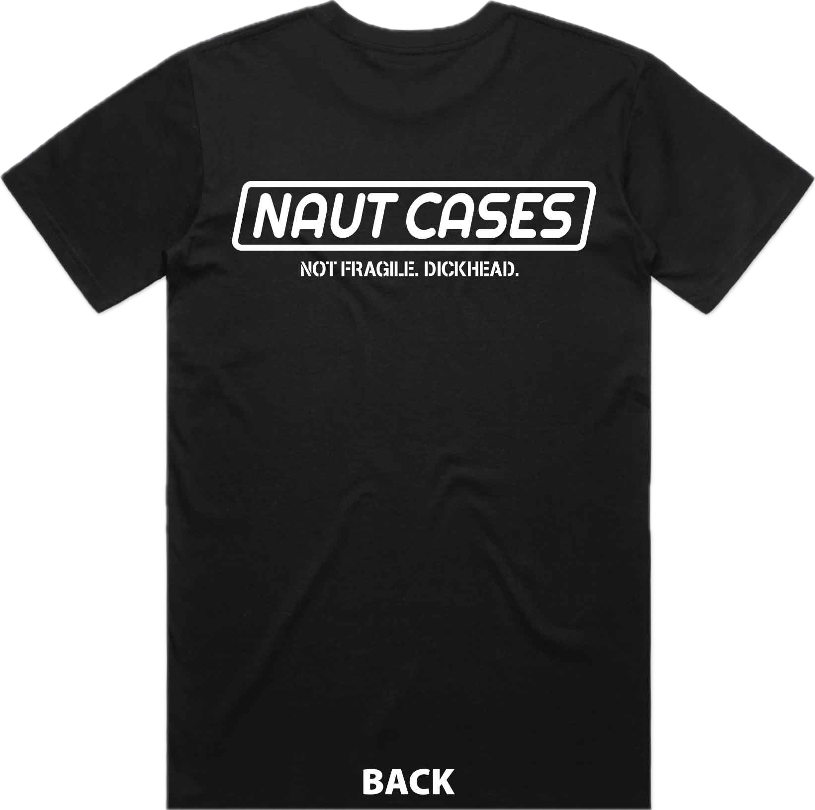 Naut Cases Logo T-Shirt