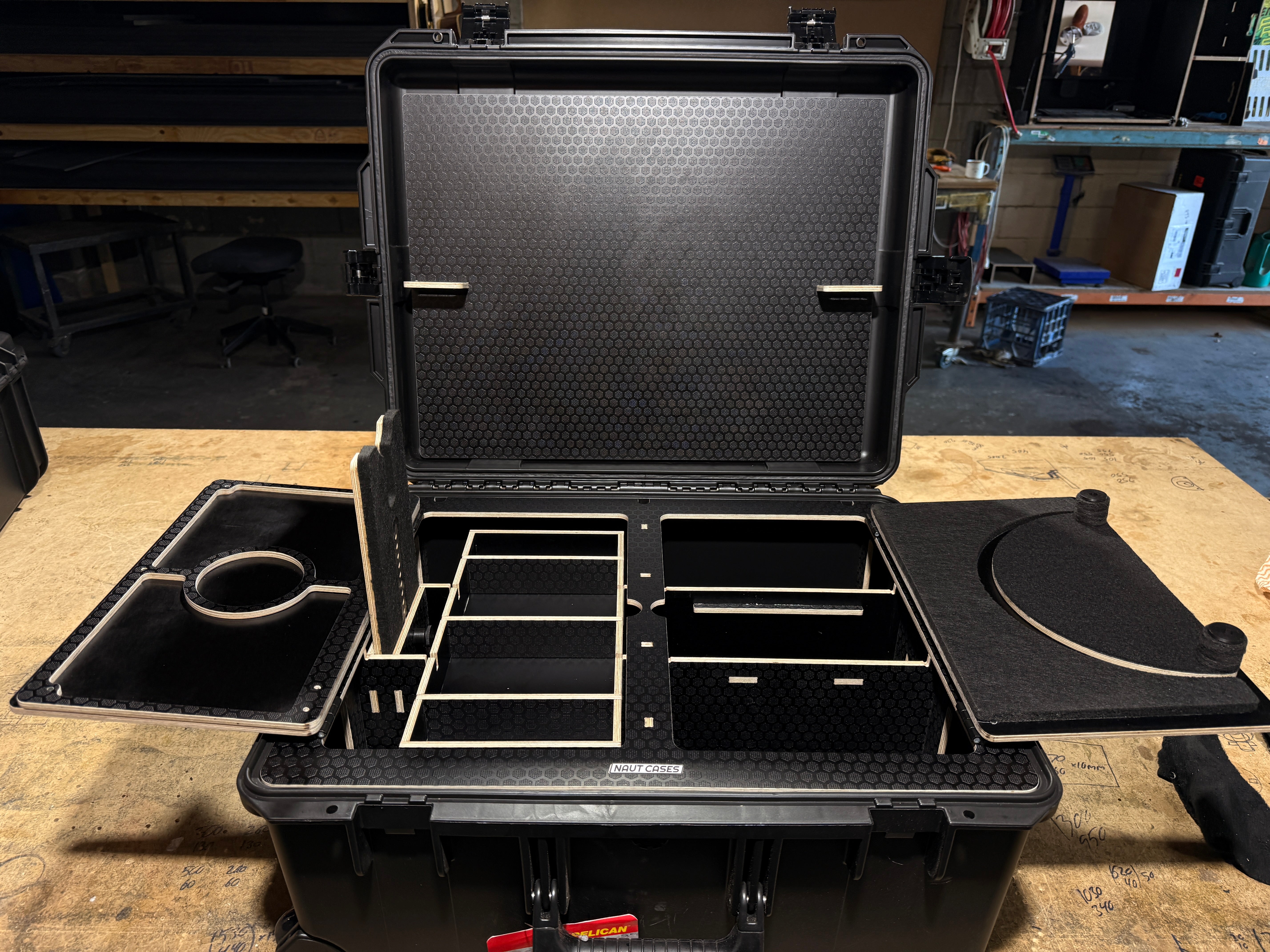 IM2720 Tech Bench insert - Lid Board - Tool Tray – Naut Cases