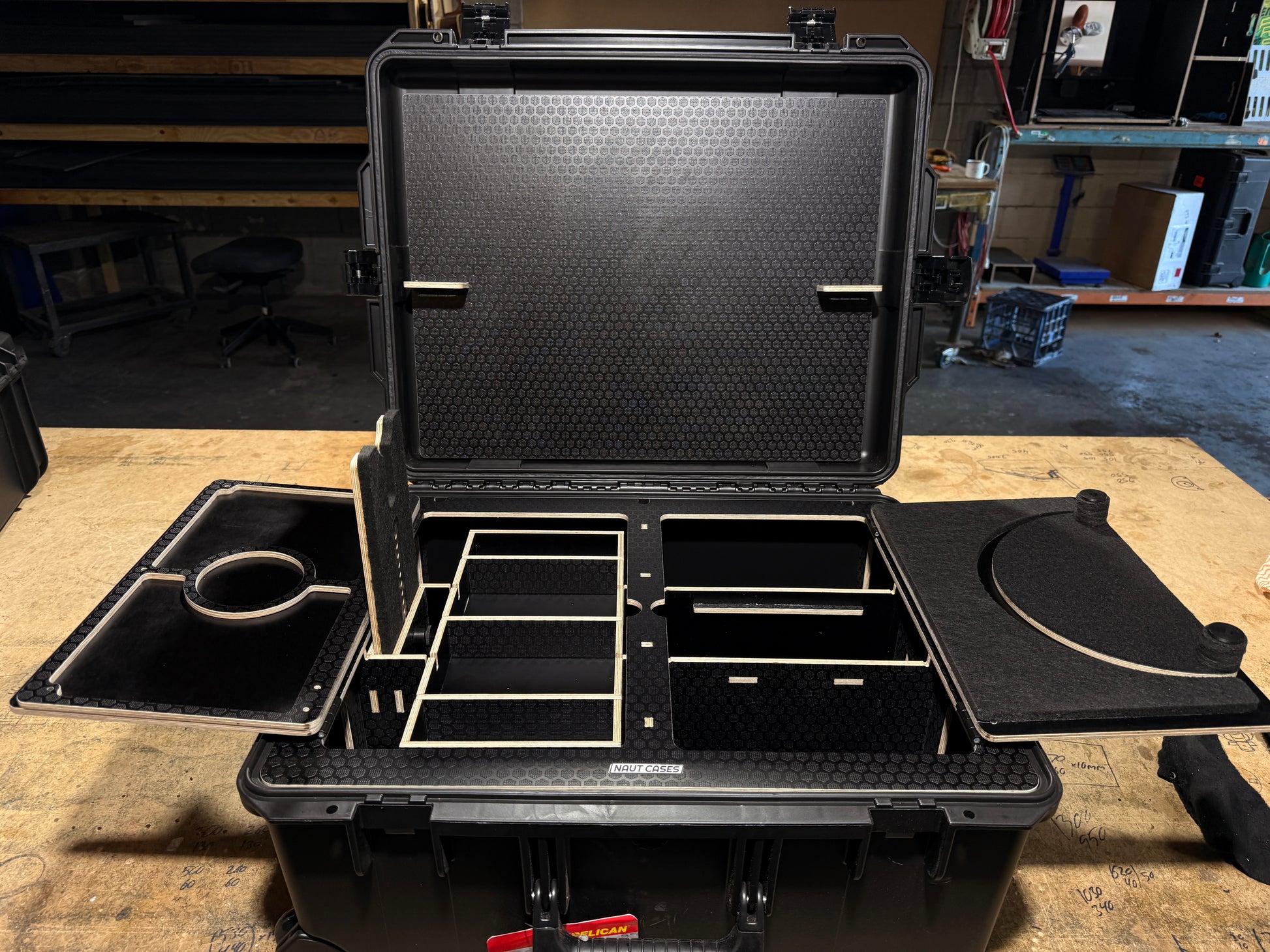 IM2720 Case - Tech Bench insert - Lid Board - Tool Tray (Combo Deal)