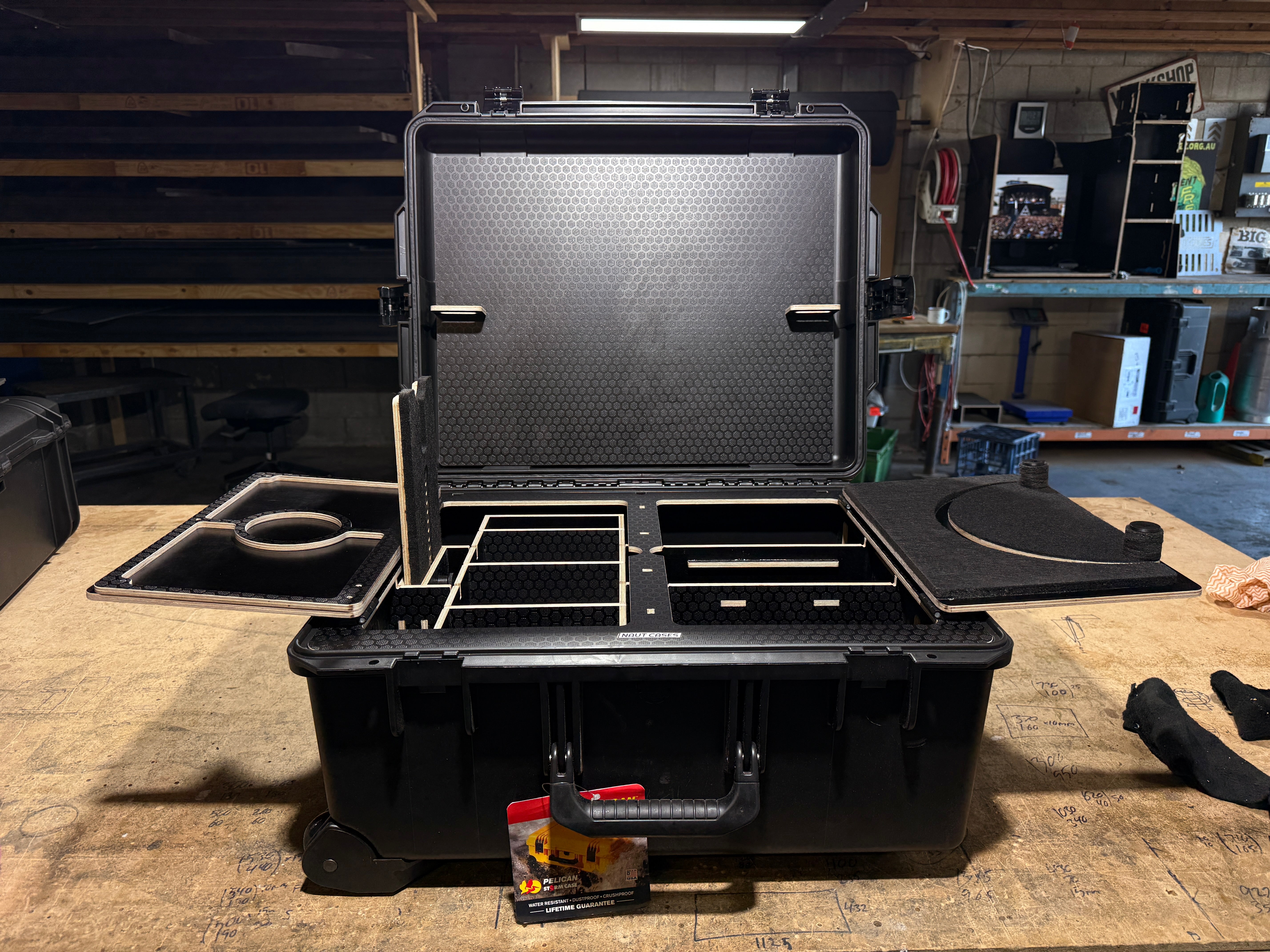 IM2720 Tech Bench insert - Lid Board - Tool Tray – Naut Cases