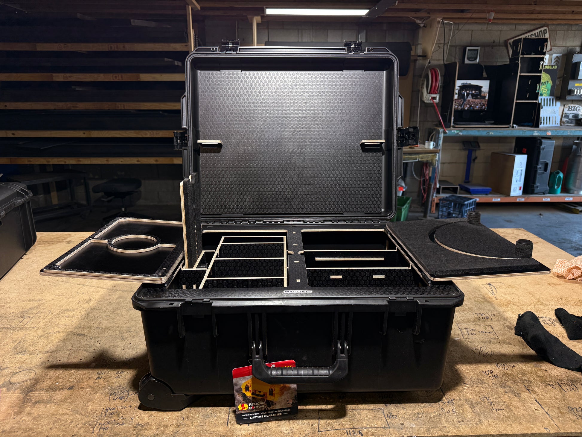 IM2720 Case - Tech Bench insert - Lid Board - Tool Tray (Combo Deal)