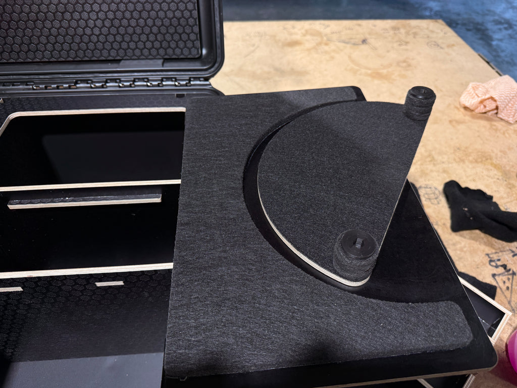 IM2720 Case - Tech Bench insert - Lid Board - Tool Tray (Combo Deal)