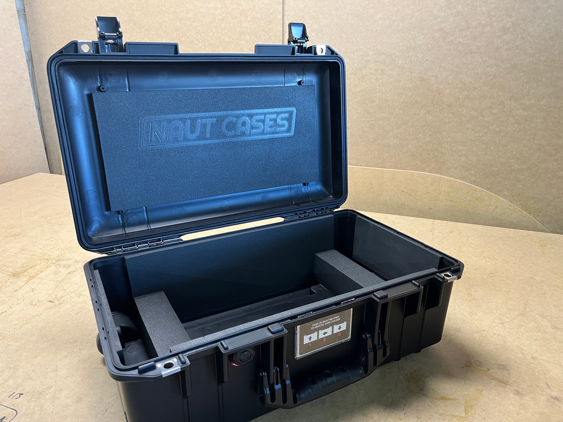 1535 Case, 2UV Rack Sleeve and Foam (Combo Deal)