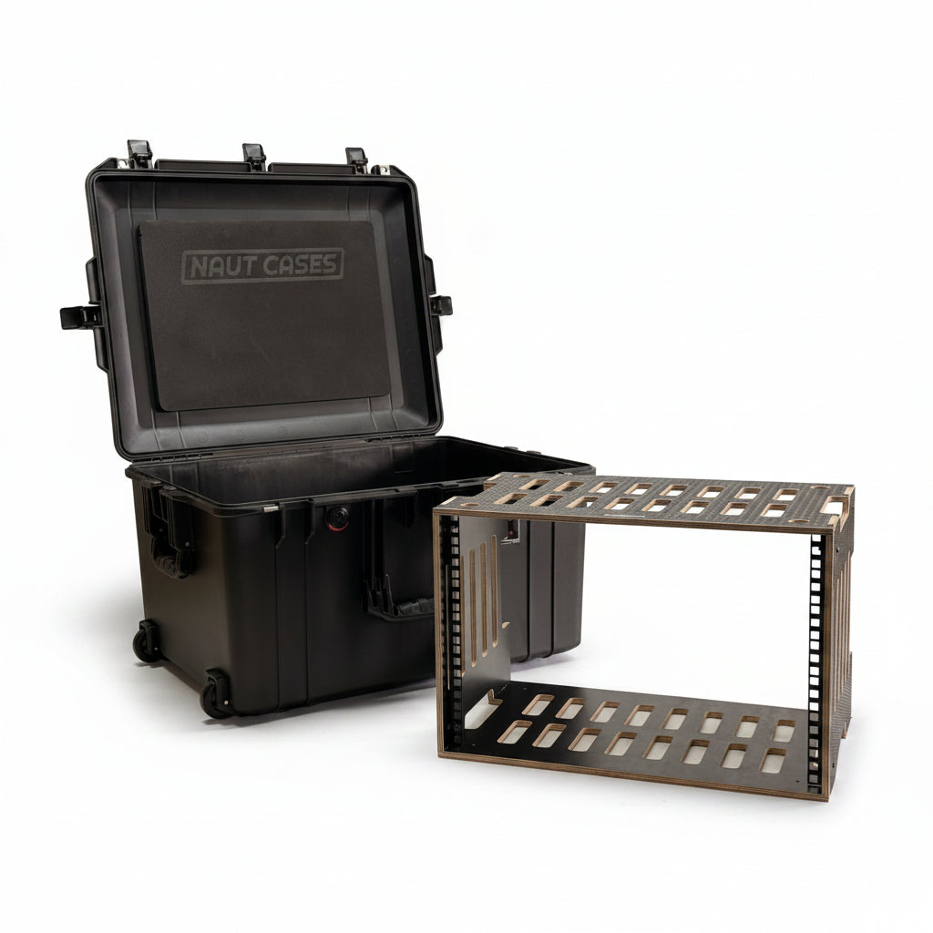 DM32 7U 310 rack sleeve and foam insert to suit (combo deal)