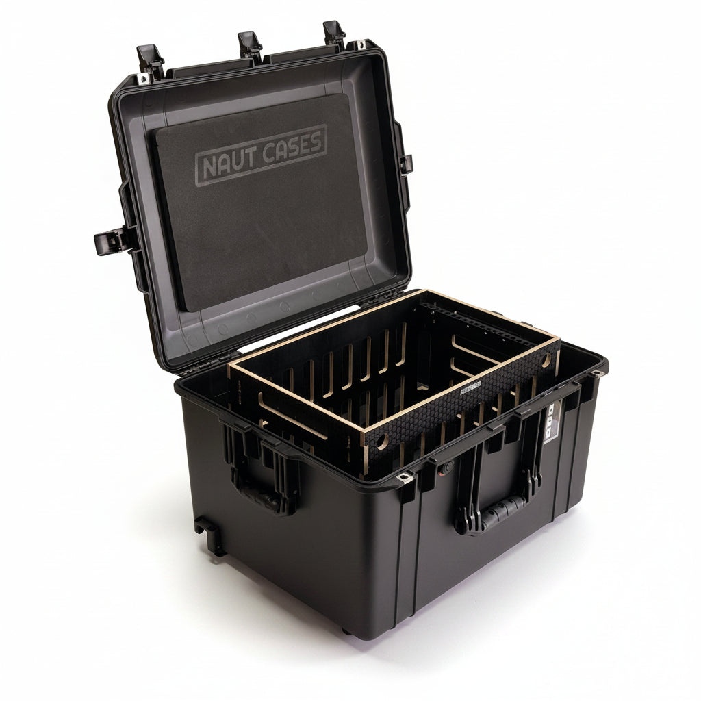Allen & Heath DM32 in a 1637 case Foam Insert kit