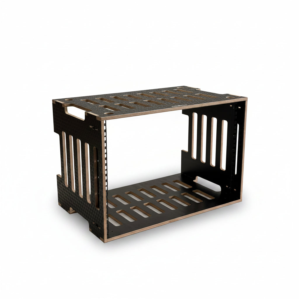 DM32 7U 310 rack sleeve and foam insert to suit (combo deal)