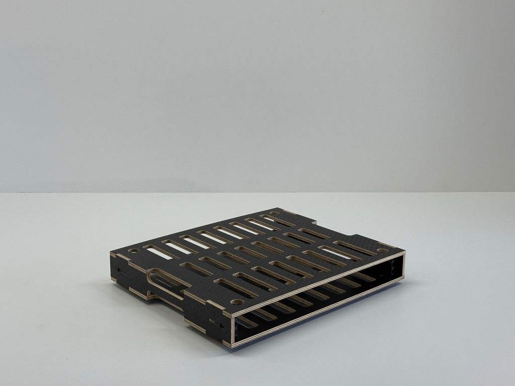 1U Vented Rack Sleeve 380