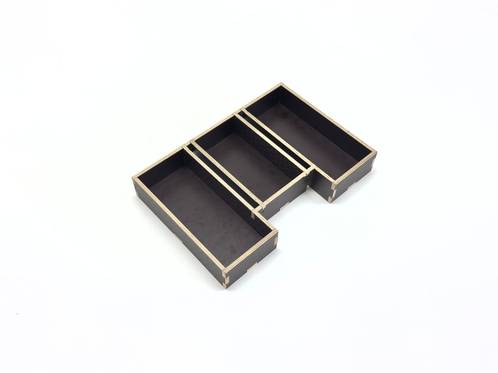 1510 Case - 1510 Tech Bench insert - Slotted lid Board - Tool Tray (Combo Deal)