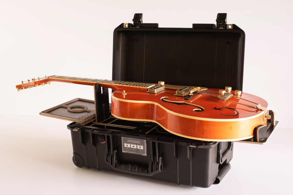 1535 Case - 1535 Tech Bench insert - Slotted lid Board - Tool Tray (Combo Deal)