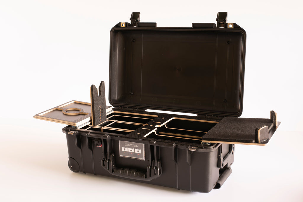 1535 Tech Bench insert - Slotted lid Board - Tool Tray (Combo Deal)