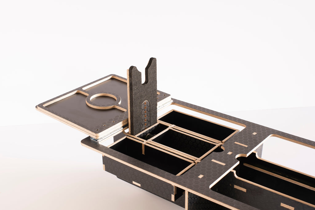 1535 Tech Bench insert - Slotted lid Board - Tool Tray (Combo Deal)