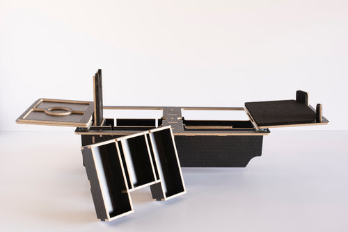 1510 Tech Bench insert - Slotted lid Board - Tool Tray (Combo Deal)