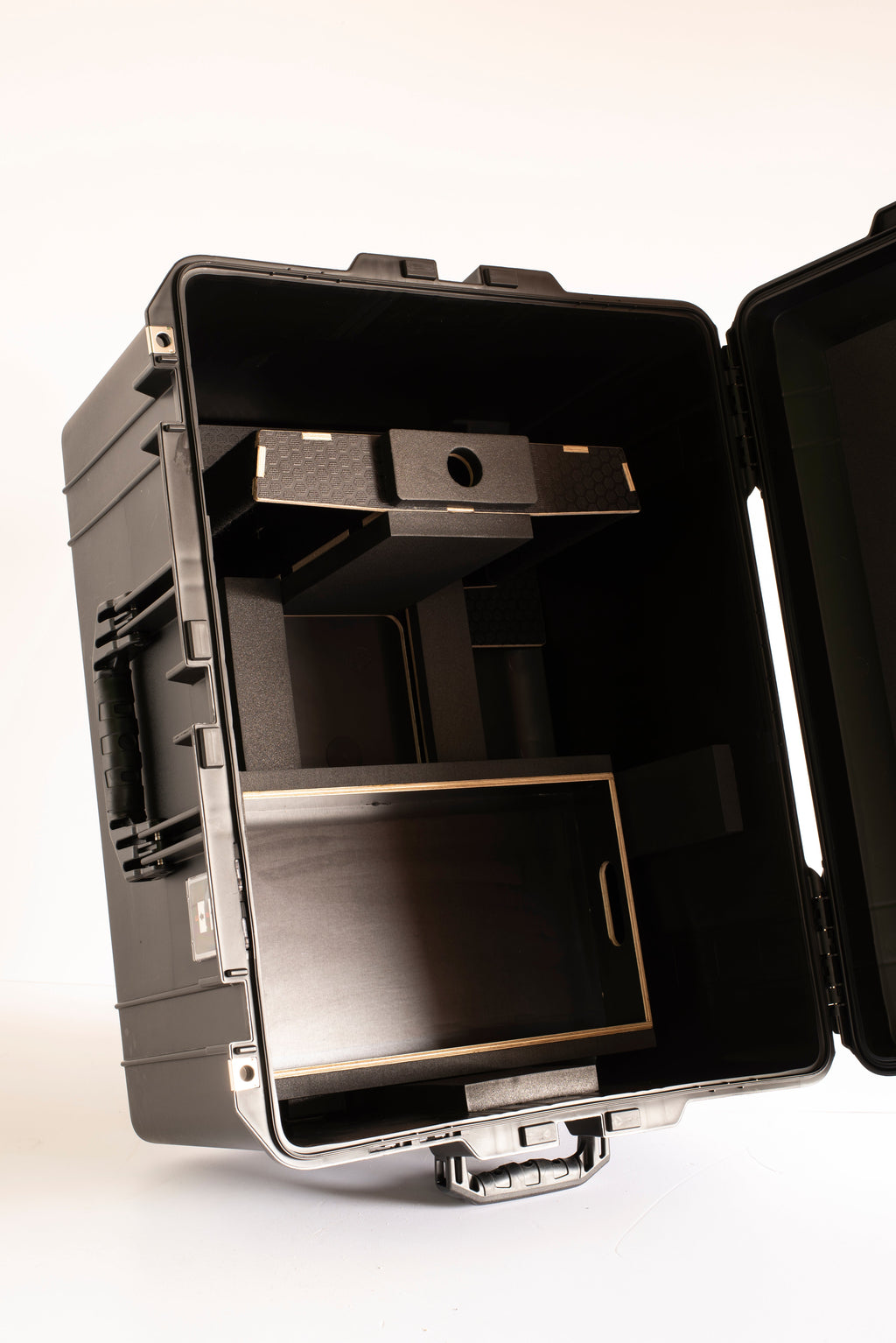 Drummers Fly Kit 1  Snare, Kick Pedals, SPD and small tray