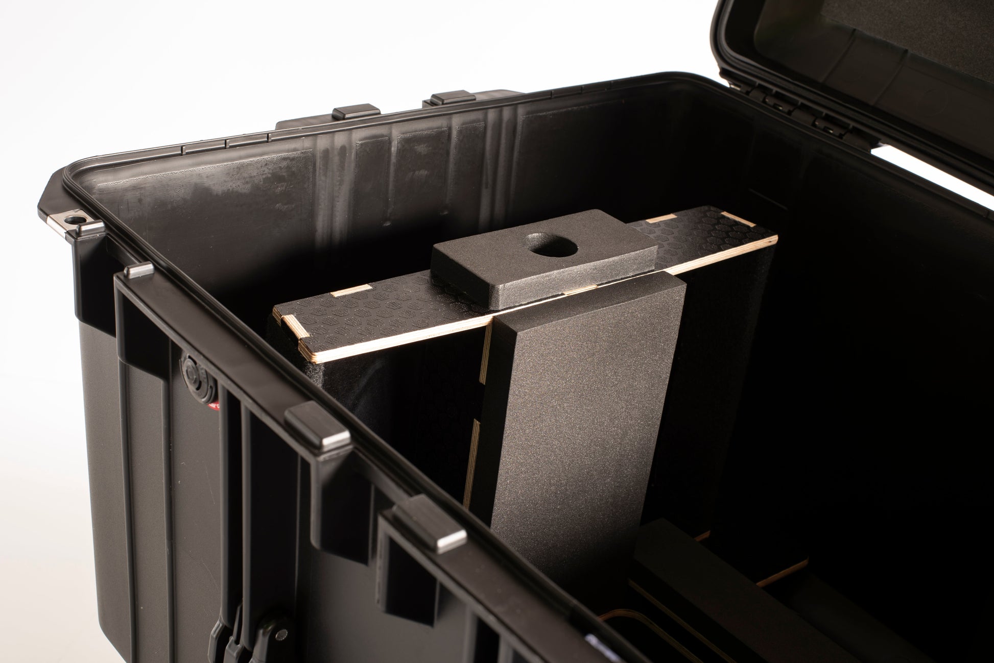 Drummers Fly Kit 1  Snare, Kick Pedals, SPD and small tray