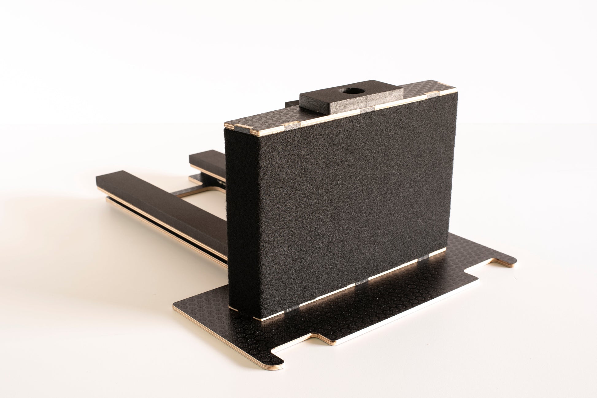 Drummers Fly Kit 1  Snare, Kick Pedals, SPD and small tray