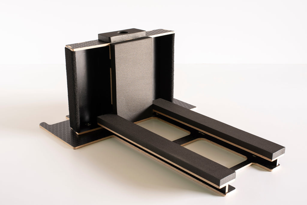 Drummers Fly Kit 1  Snare, Kick Pedals, SPD and small tray