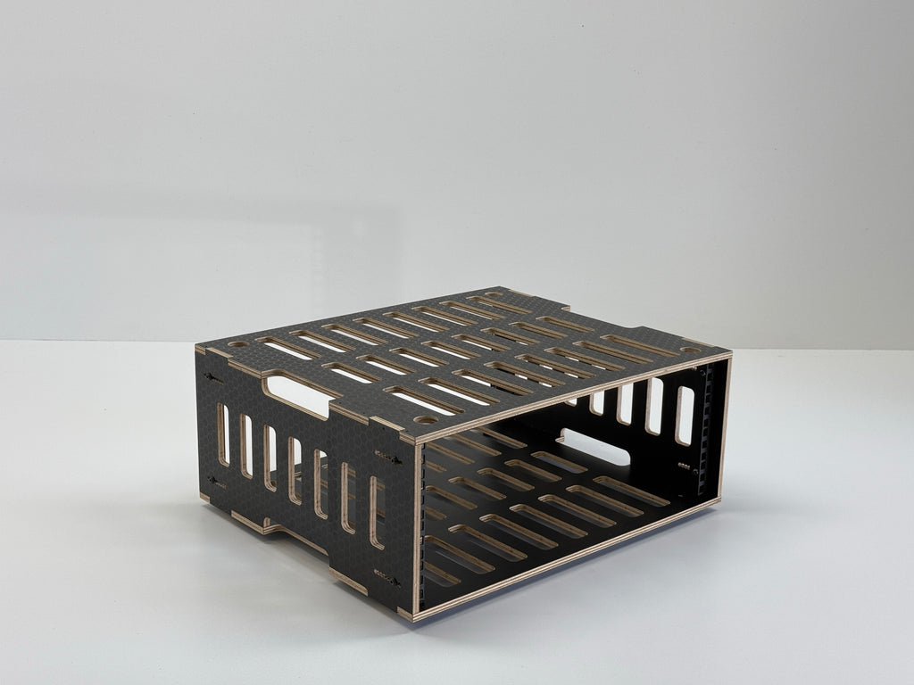 1607 Case, 4UV Rack Sleeve and Foam (Combo Deal)