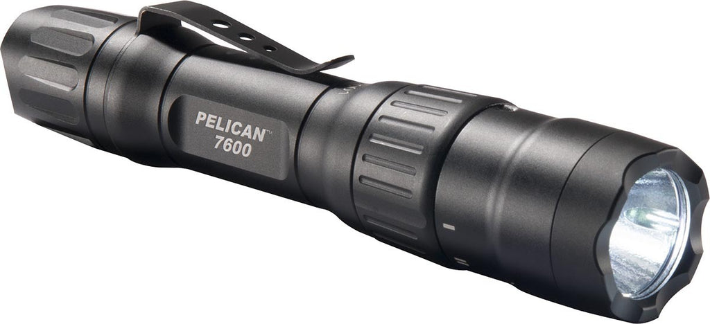 Pelican™ 7600 Tri-Colour LED Tactical Torch