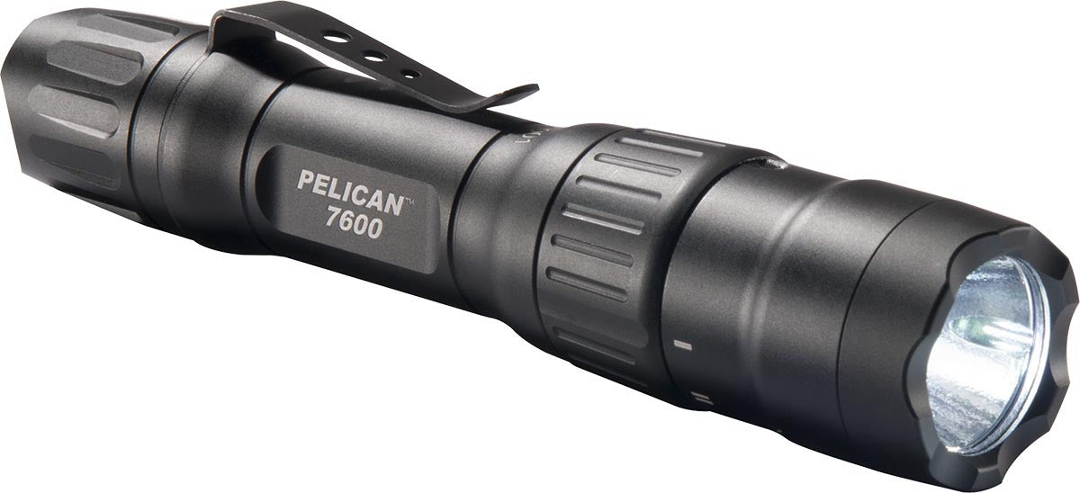 Pelican™ 7600 Tri-Colour LED Tactical Torch