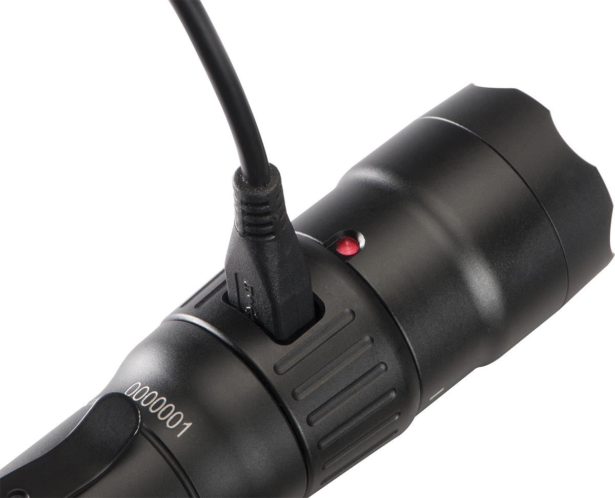Pelican™ 7600 Tri-Colour LED Tactical Torch