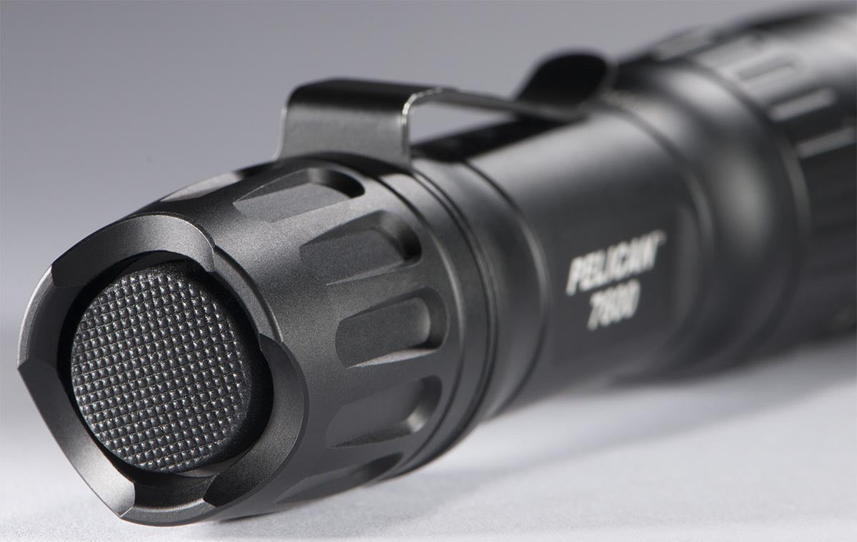 Pelican™ 7600 Tri-Colour LED Tactical Torch