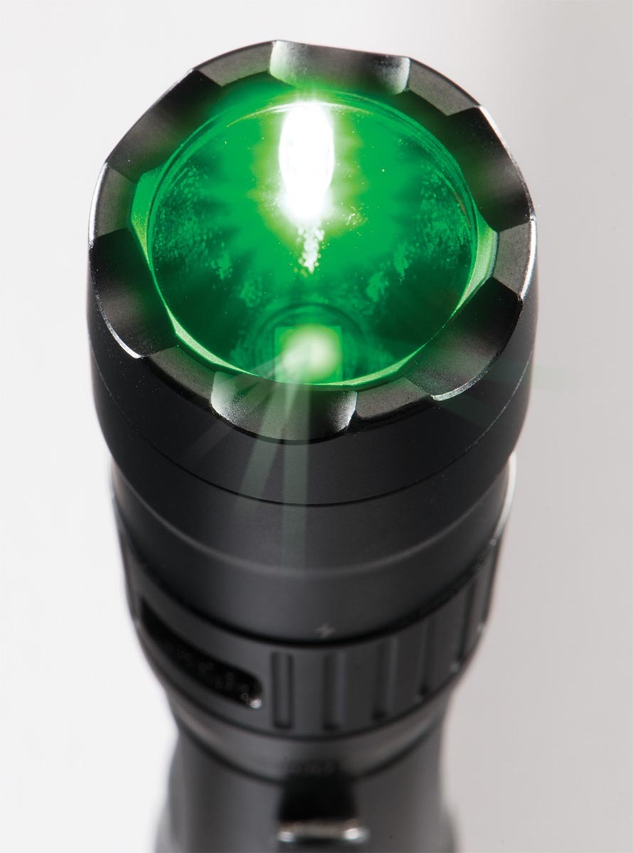Pelican™ 7600 Tri-Colour LED Tactical Torch