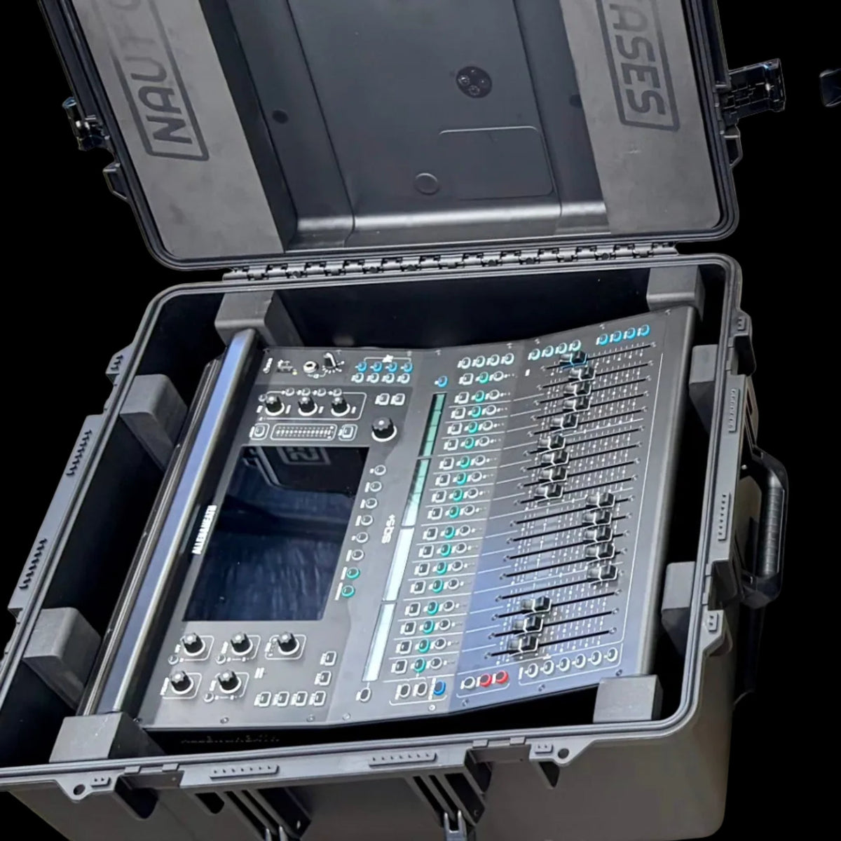 Allen & Health SQ 5 console Foam insert to suit a IM2875 case
