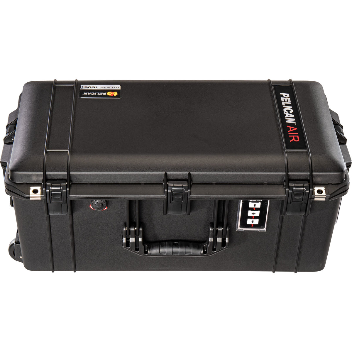 Pelican™ 1606 Air Case Black No Foam
