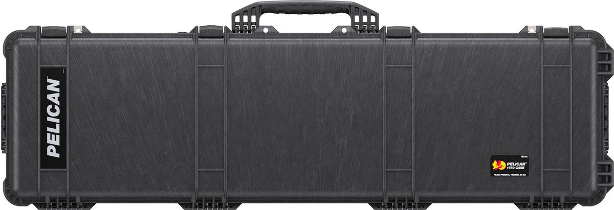 1750 Pelican Protector Case Black No Foam