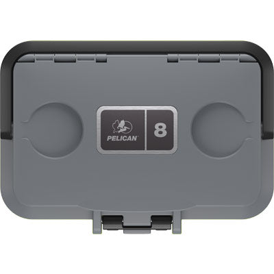 8QT Personal Cooler Green / Grey