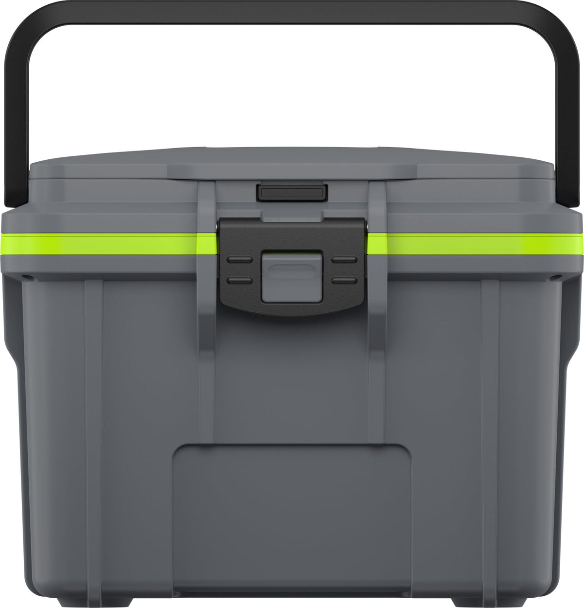 8QT Personal Cooler  - Dark Gray - Green