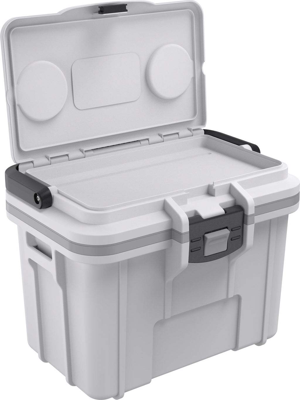 8QT Personal Cooler  - WHTGRY