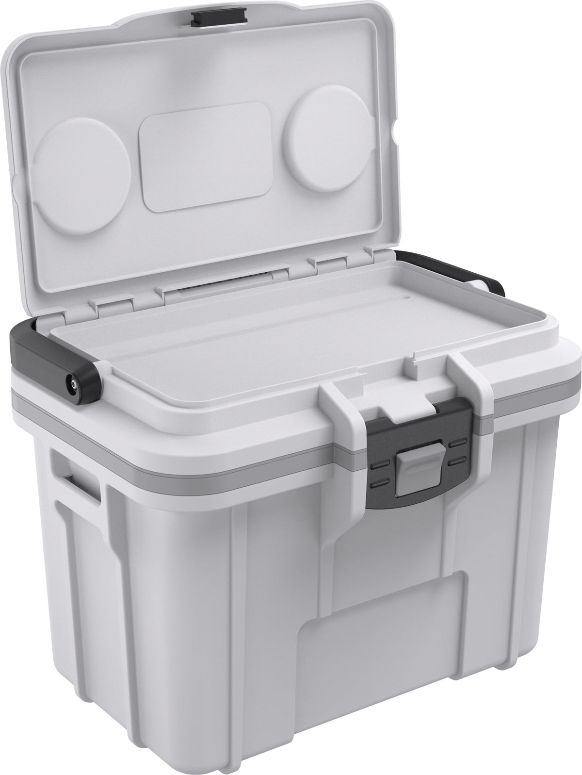 8QT Personal Cooler  - WHTGRY