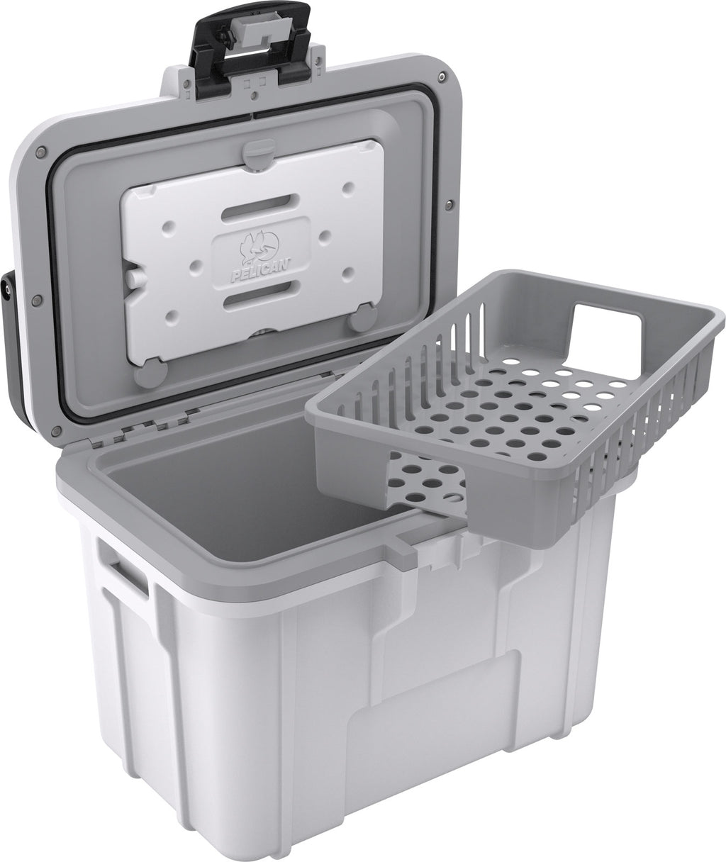 8QT Personal Cooler  - WHTGRY
