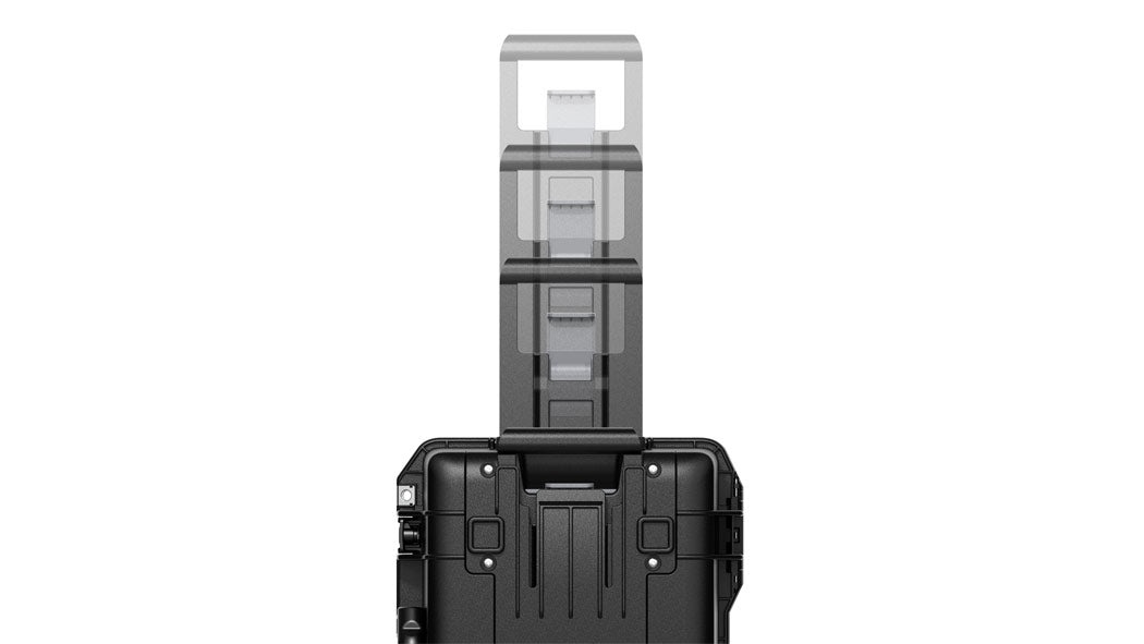 AIRHANDL EZ-Pull Multi-Stage Air Handle